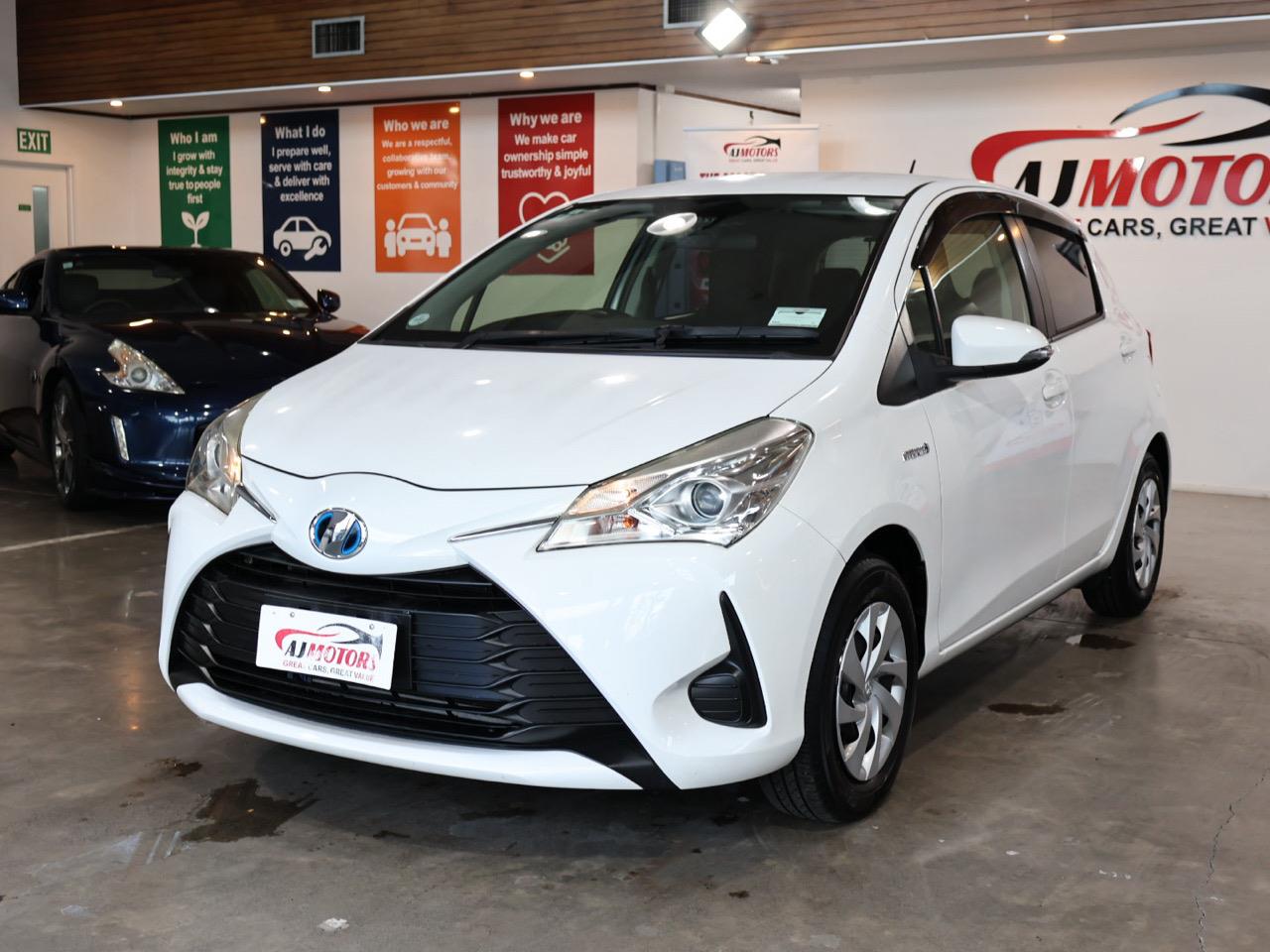2017 Toyota Vitz