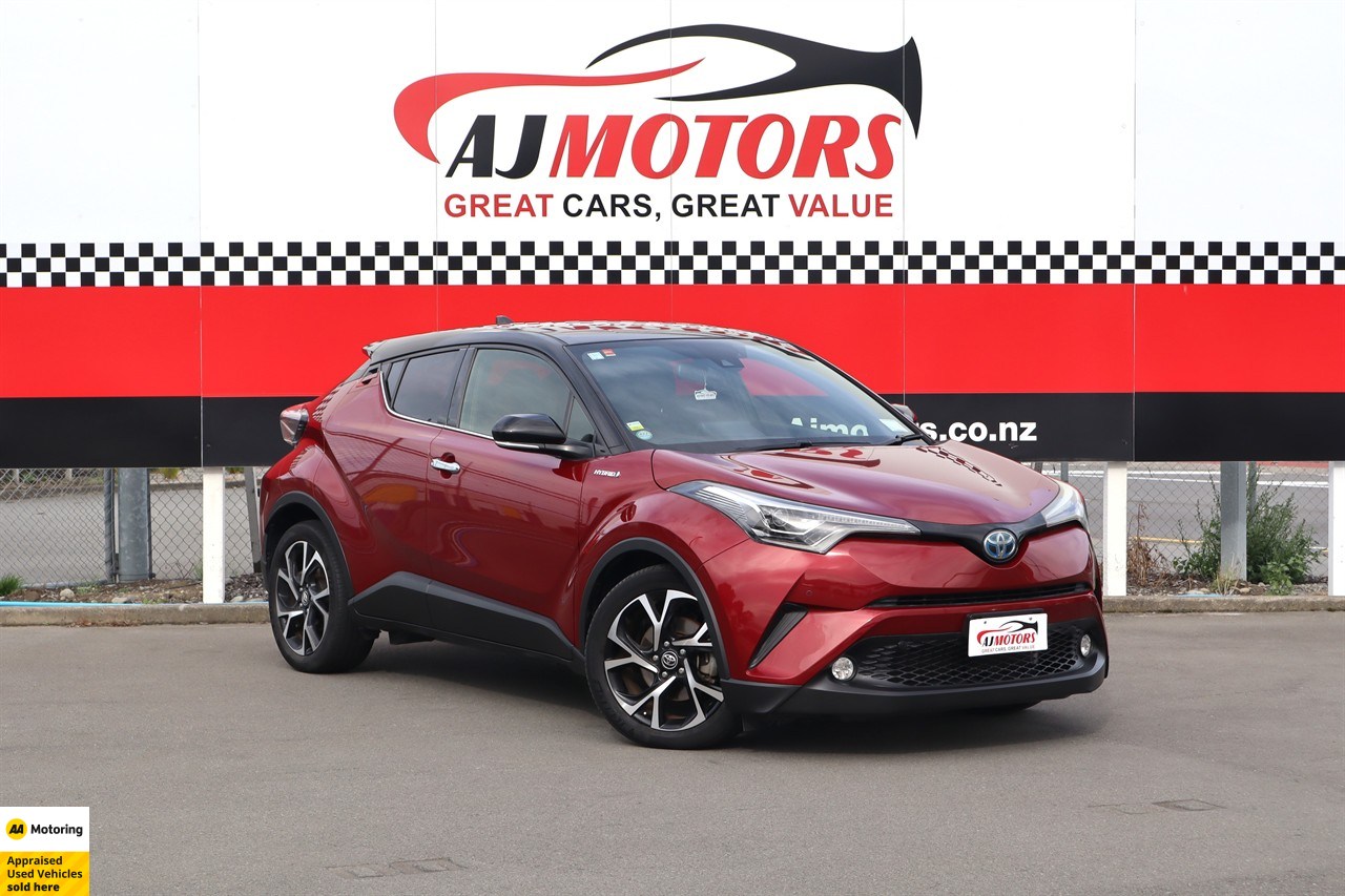 2018 Toyota C-HR