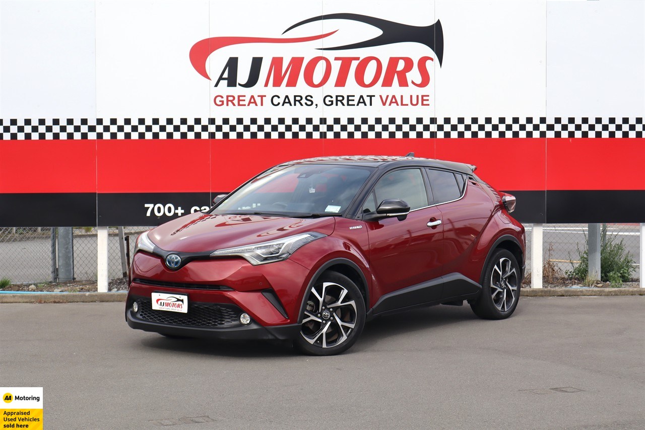 2018 Toyota C-HR