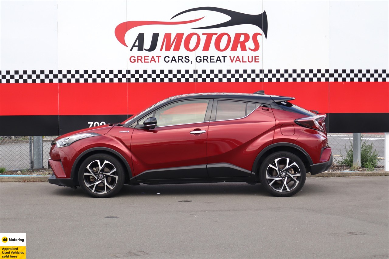2018 Toyota C-HR