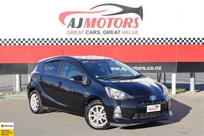 2012 Toyota Aqua