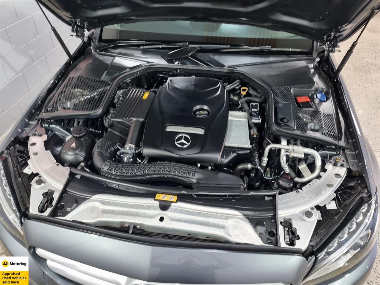 2018 Mercedes-Benz C 200