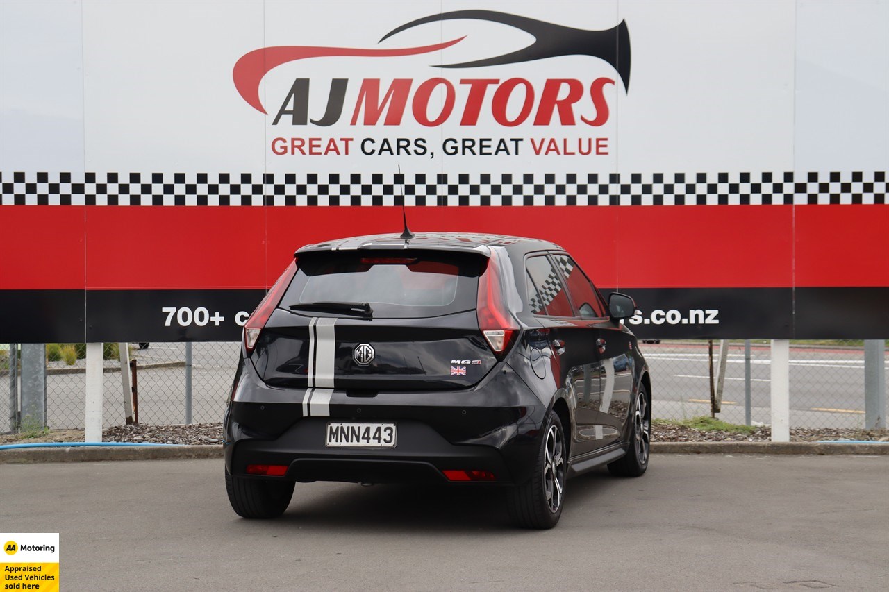2019 MG MG3