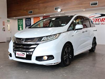 2017 Honda Odyssey - Thumbnail