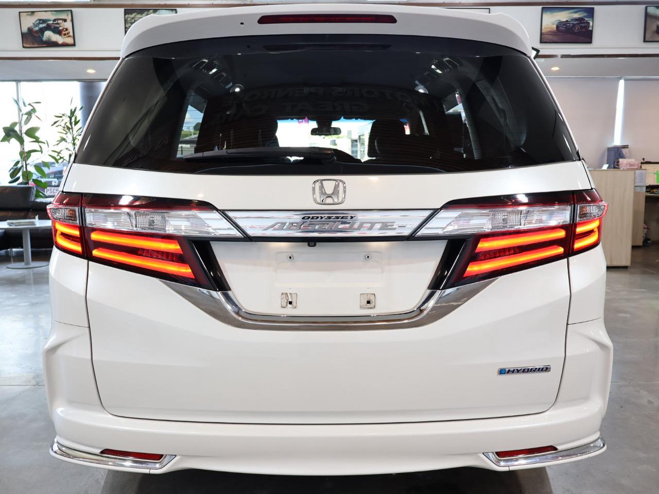 2017 Honda Odyssey
