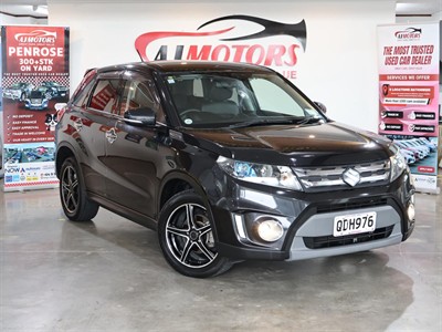 2017 Suzuki Escudo