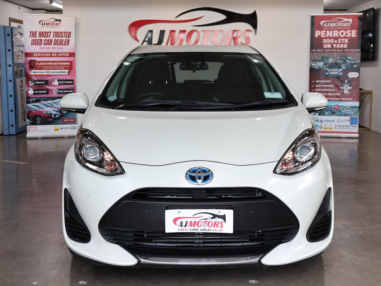 2020 Toyota Aqua