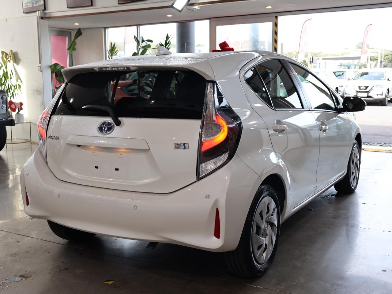 2020 Toyota Aqua