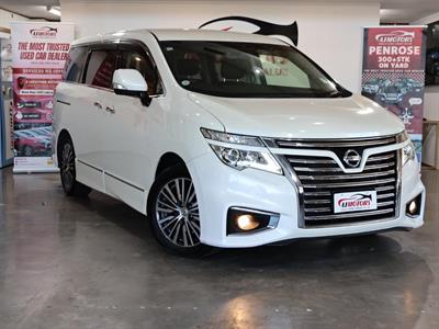 2018 Nissan Elgrand