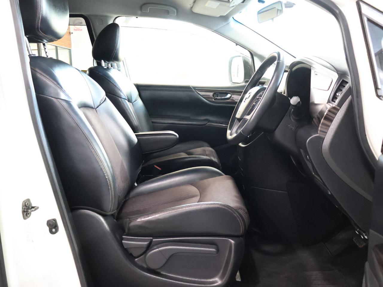2018 Nissan Elgrand