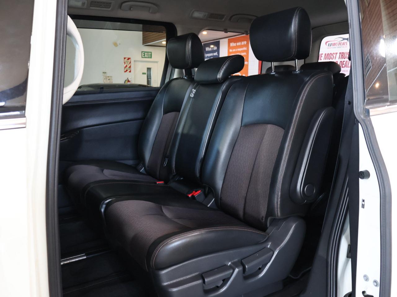 2018 Nissan Elgrand