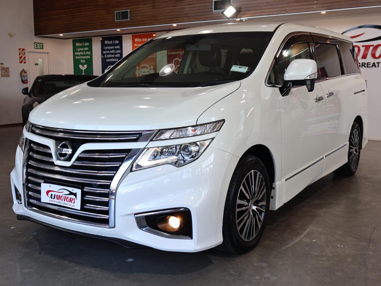 2018 Nissan Elgrand