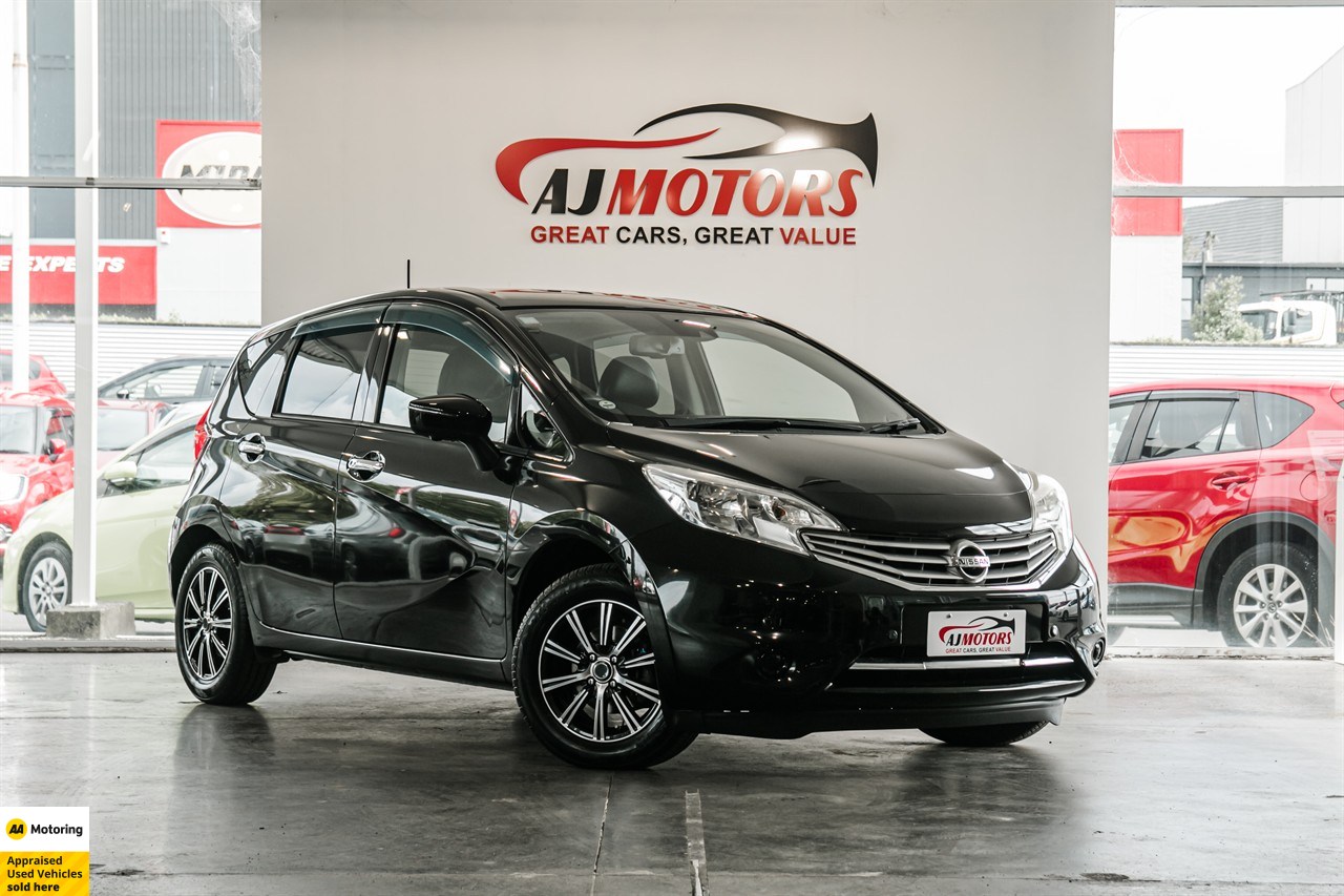 2015 Nissan Note