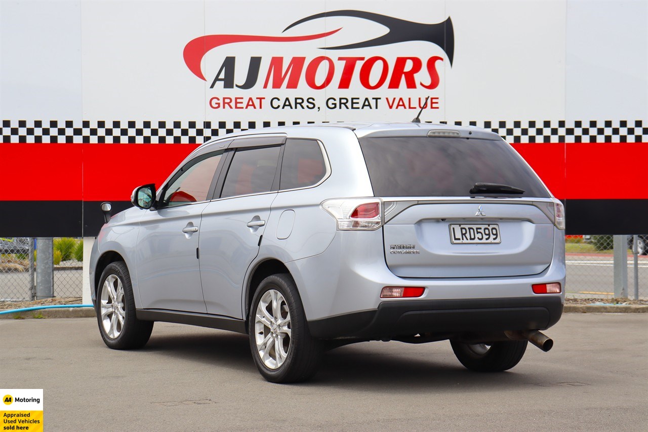2012 Mitsubishi Outlander
