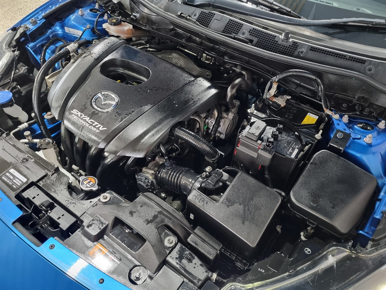 2015 Mazda Demio