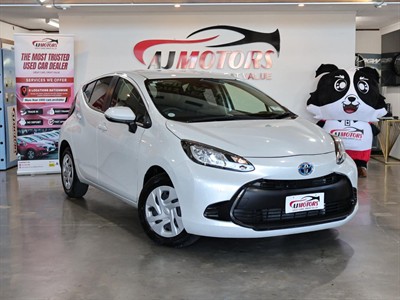 2021 Toyota Aqua