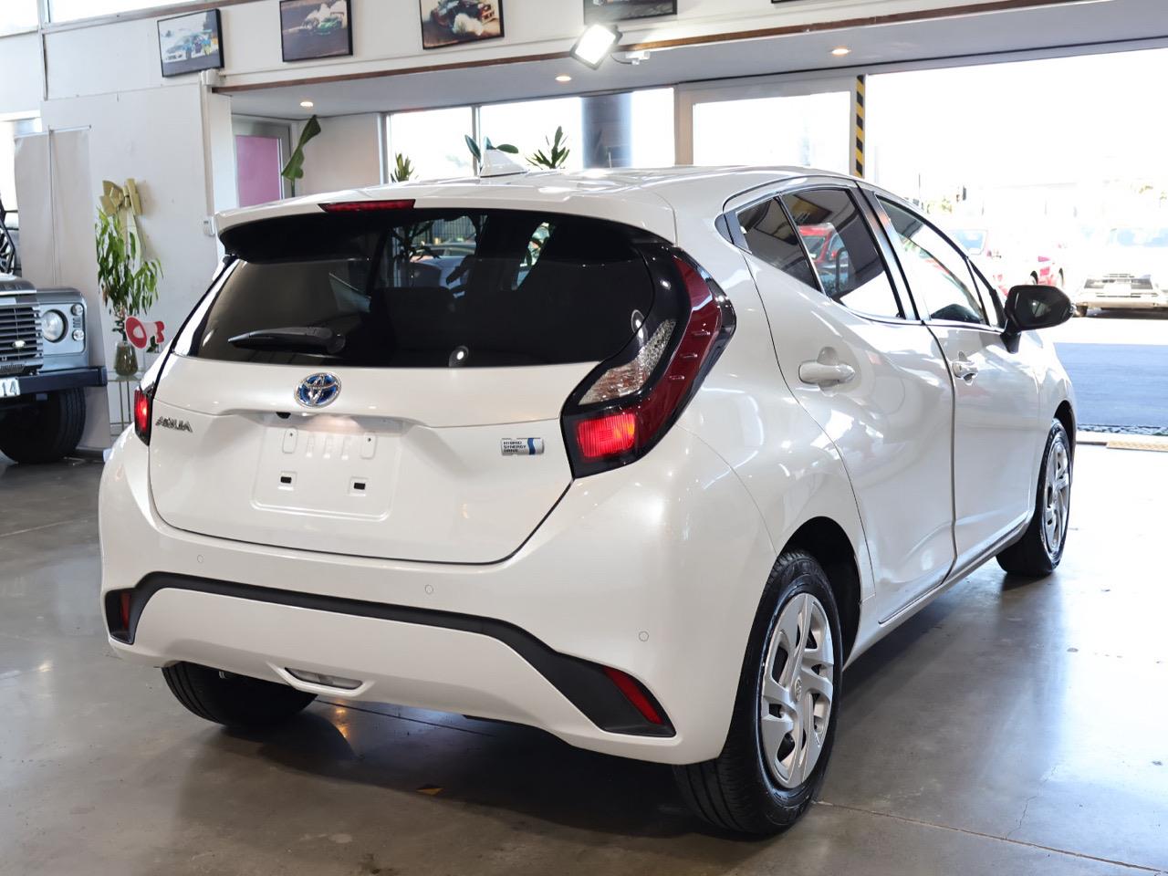 2021 Toyota Aqua