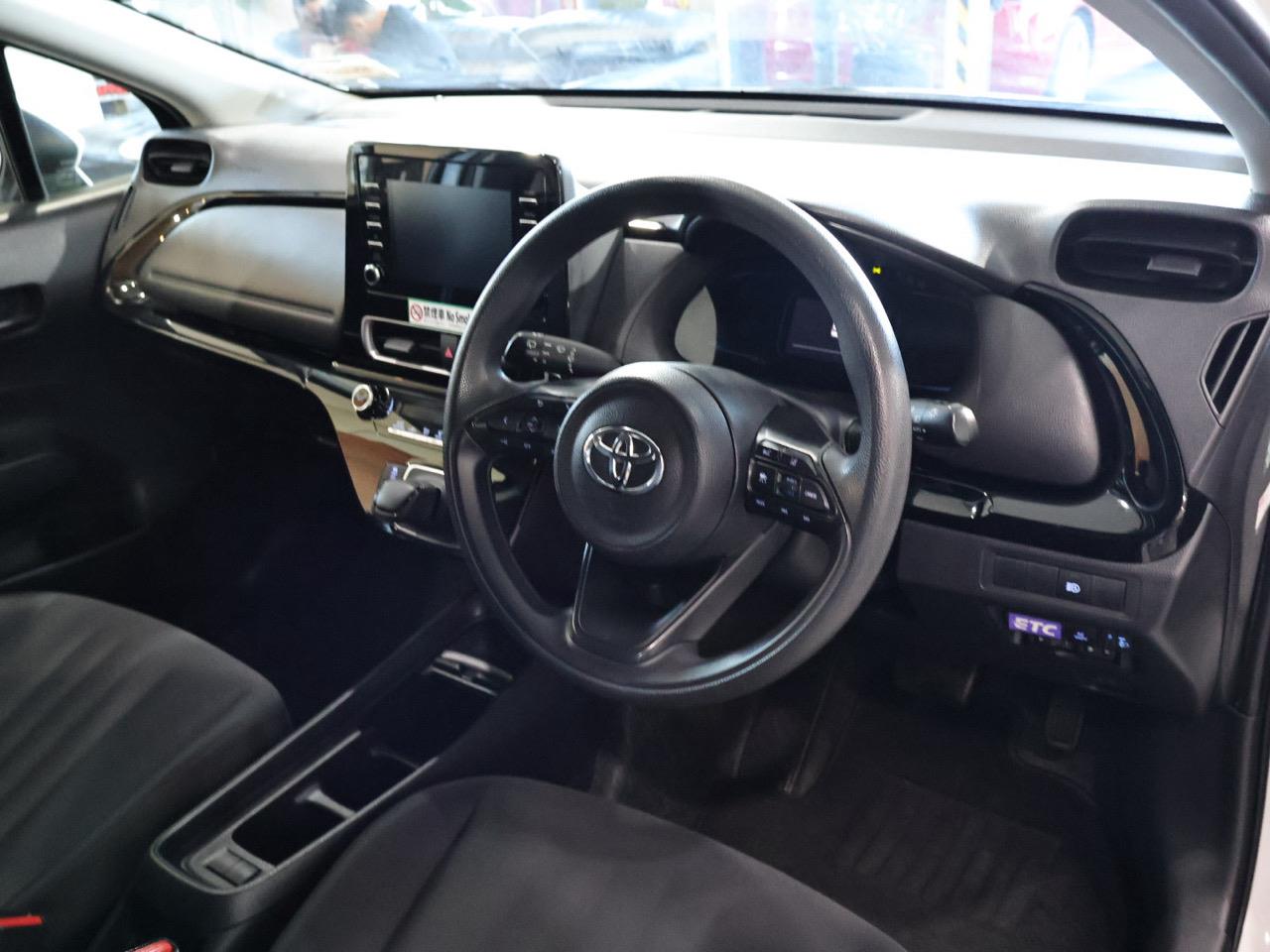 2021 Toyota Aqua