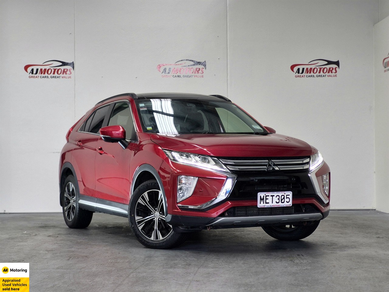 2019 Mitsubishi Eclipse Cross