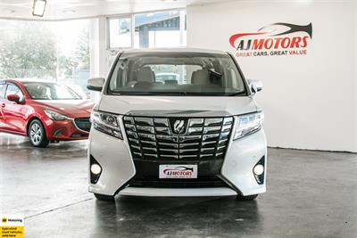 2018 Toyota Alphard - Thumbnail