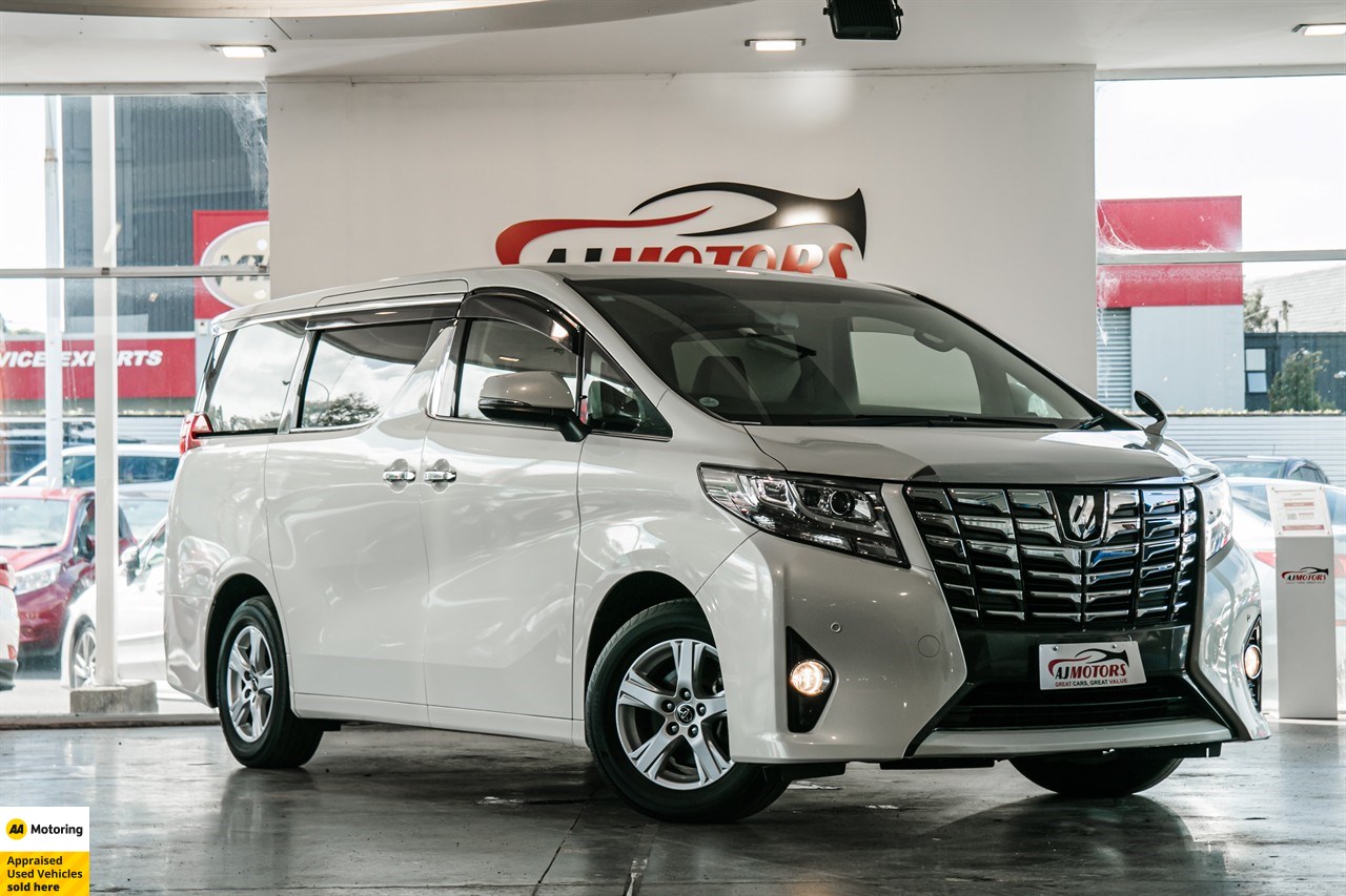 2018 Toyota Alphard