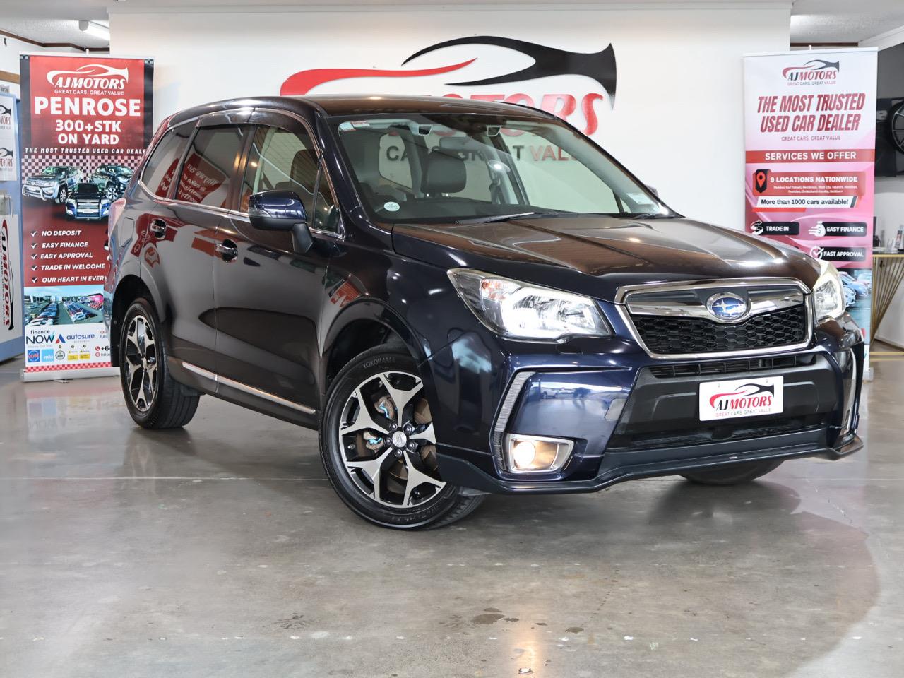 2015 Subaru Forester