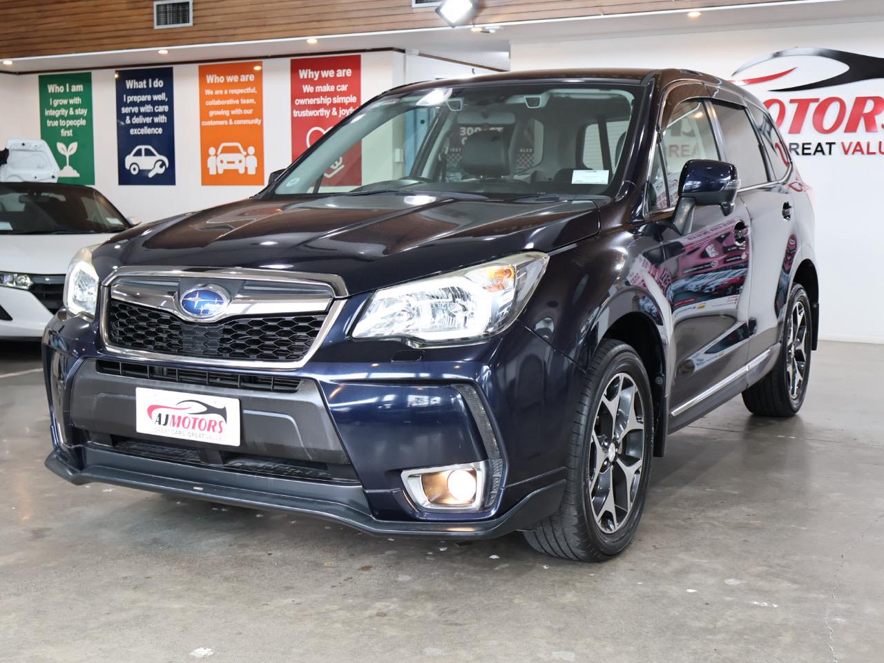 2015 Subaru Forester
