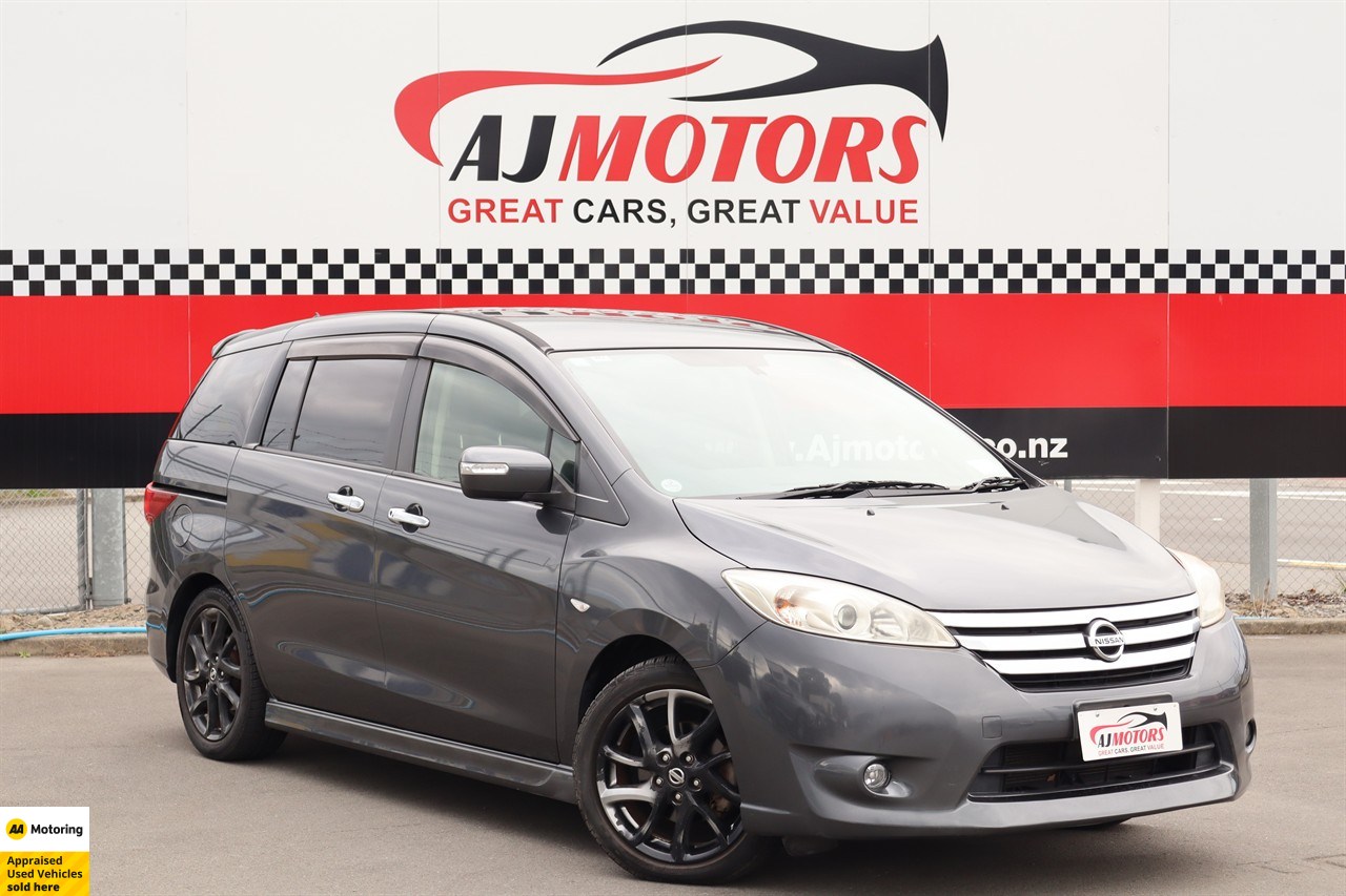 2014 Nissan Lafesta
