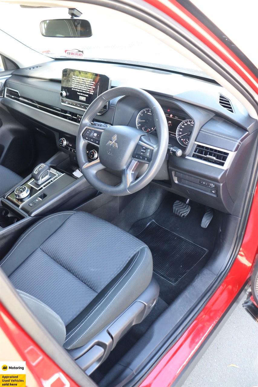 2022 Mitsubishi Outlander