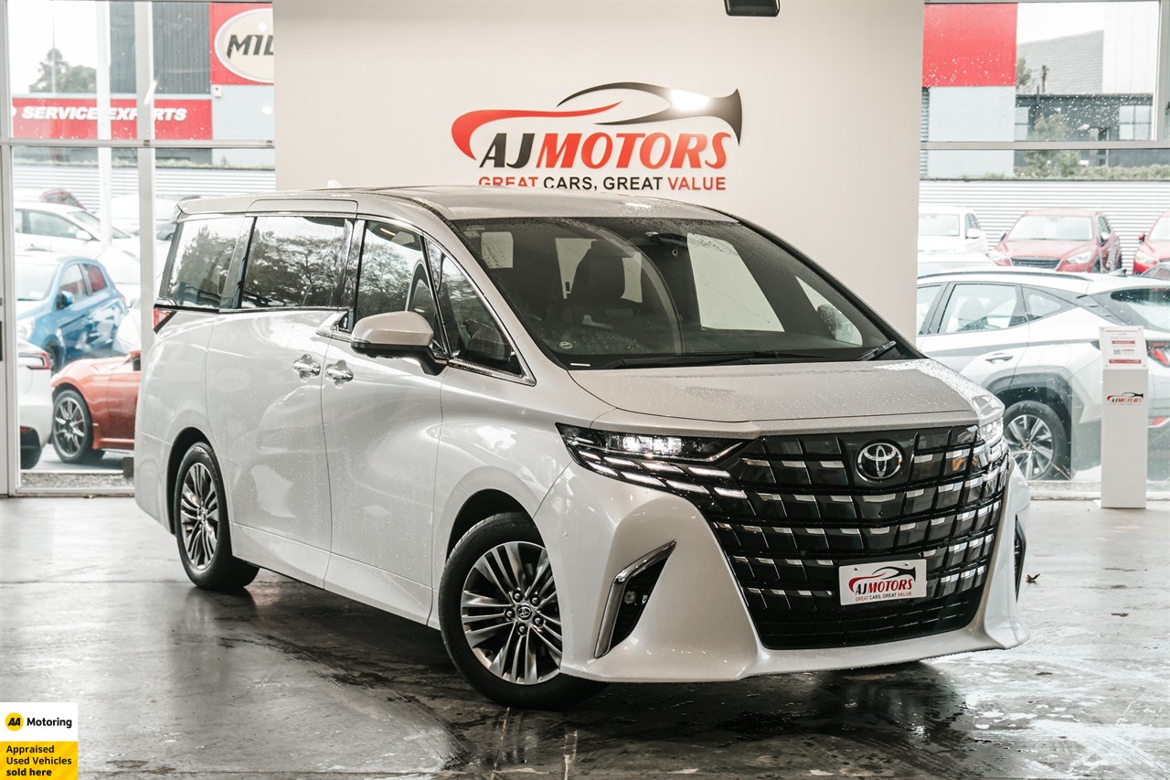 2024 Toyota Alphard
