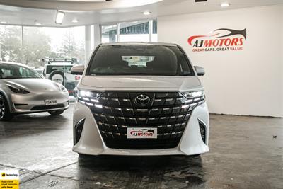 2024 Toyota Alphard - Thumbnail