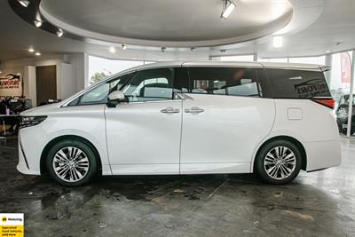2024 Toyota Alphard - Thumbnail