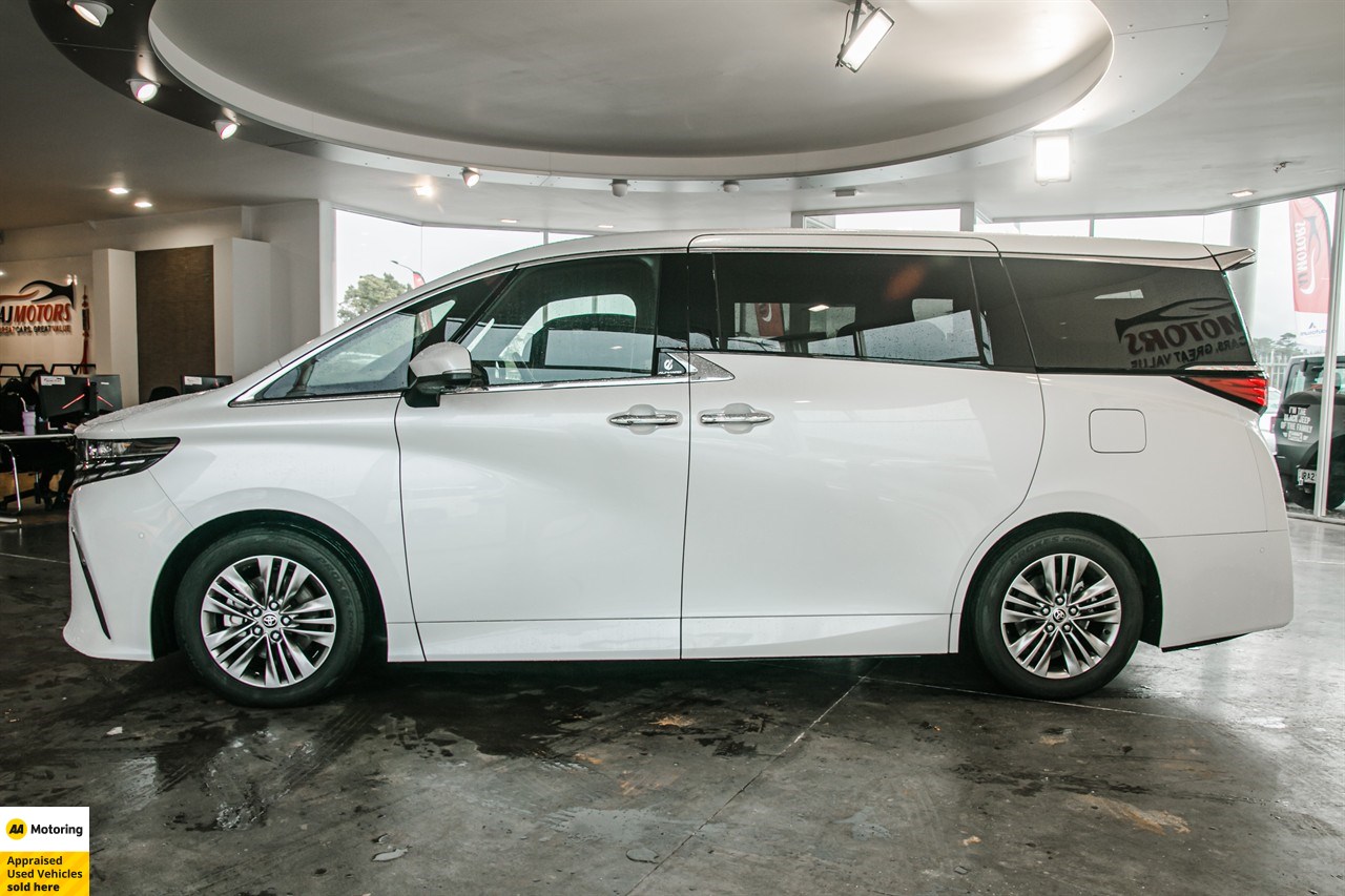 2024 Toyota Alphard