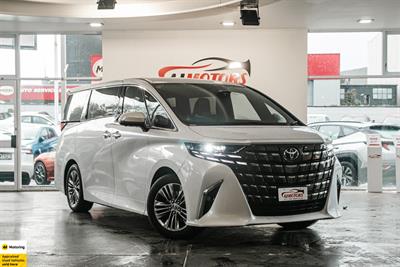 2024 Toyota Alphard - Thumbnail