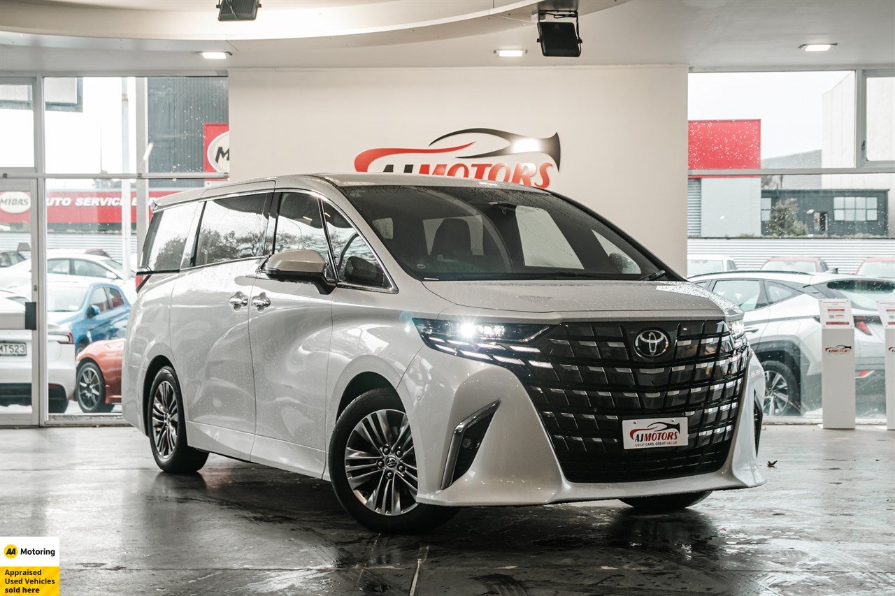 2024 Toyota Alphard