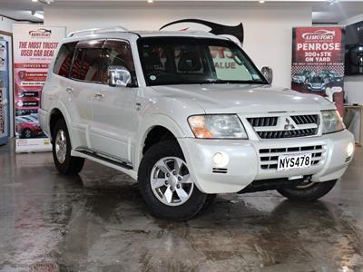 2006 Mitsubishi Pajero