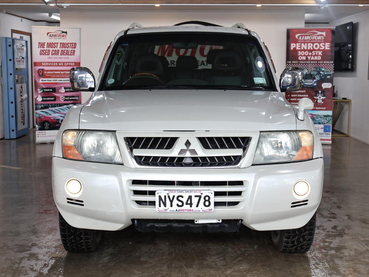 2006 Mitsubishi Pajero