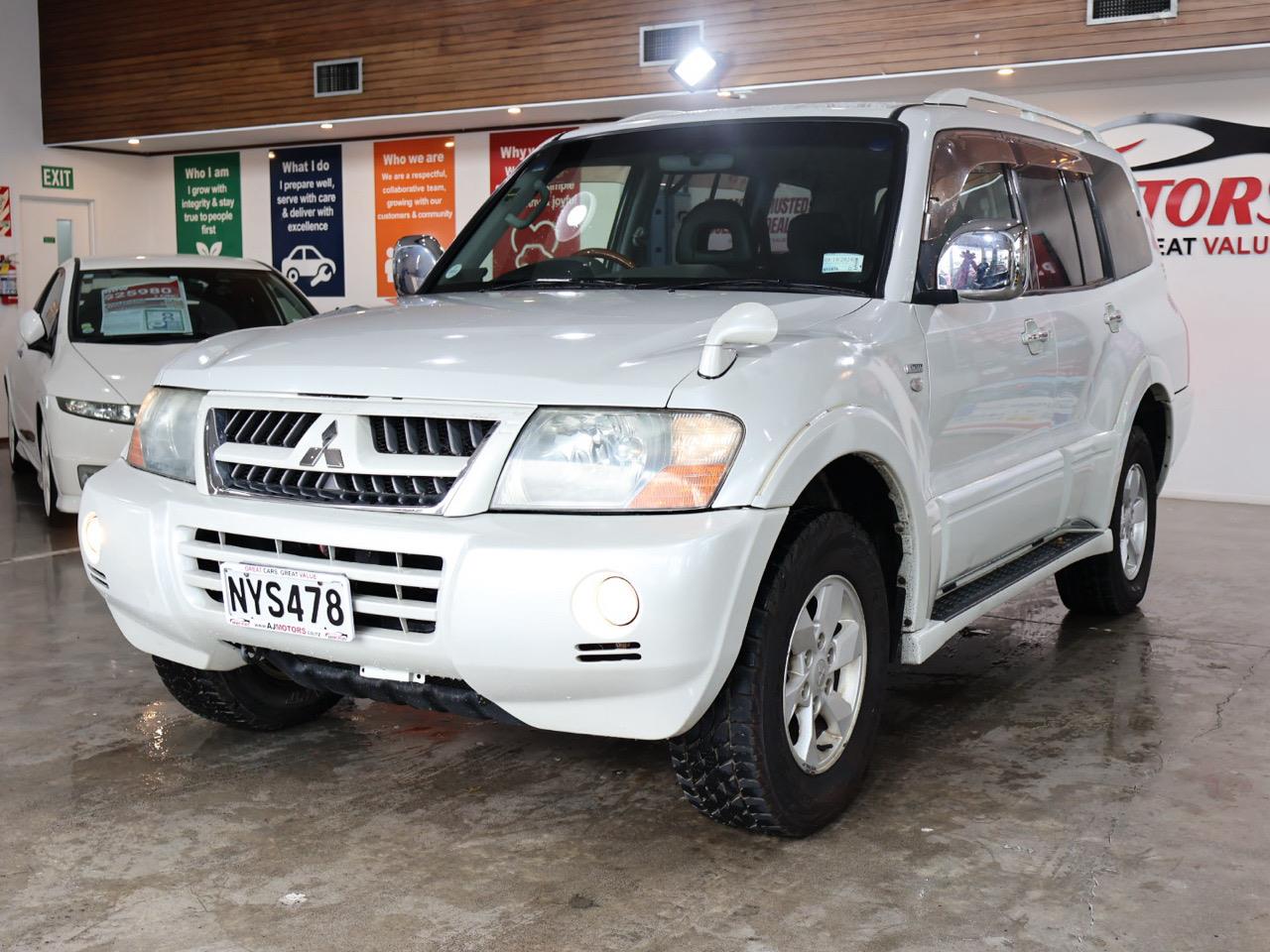 2006 Mitsubishi Pajero