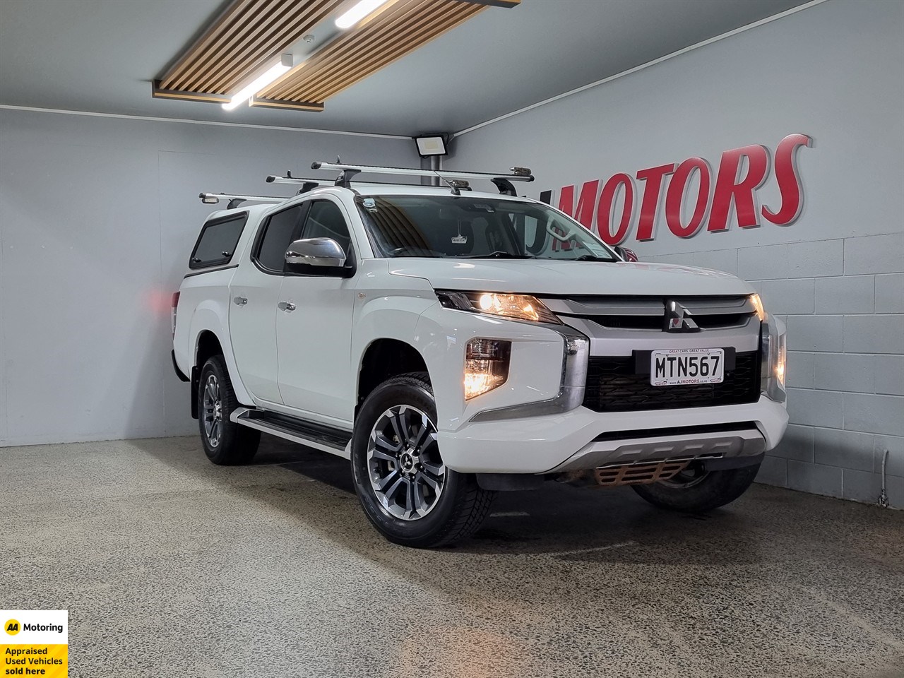 2020 Mitsubishi Triton