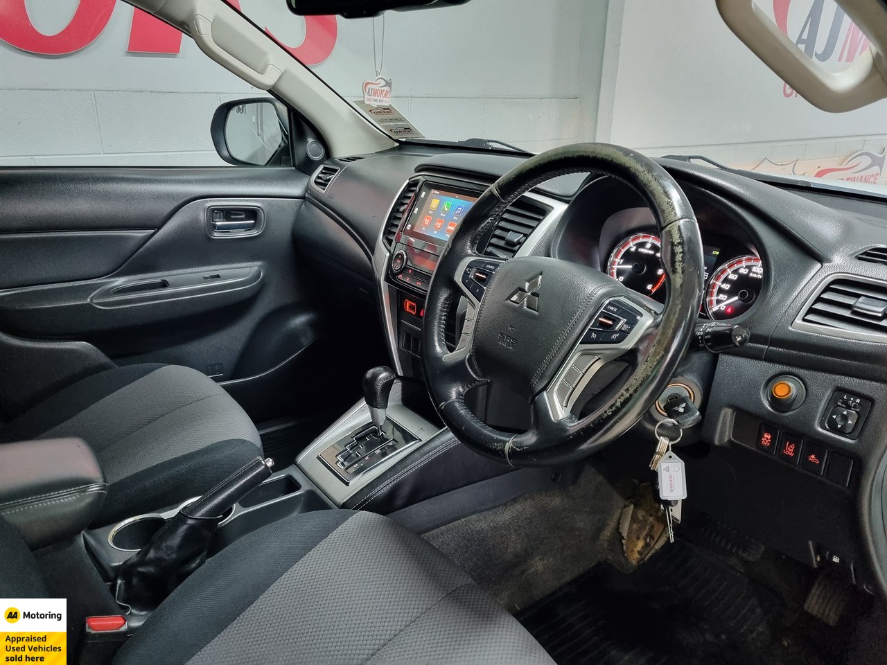 2020 Mitsubishi Triton