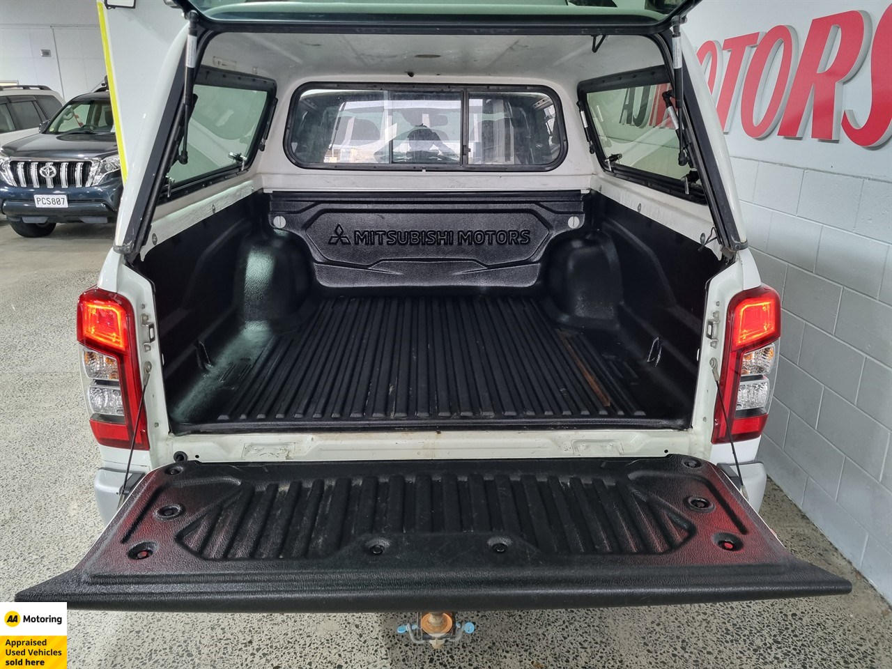 2020 Mitsubishi Triton