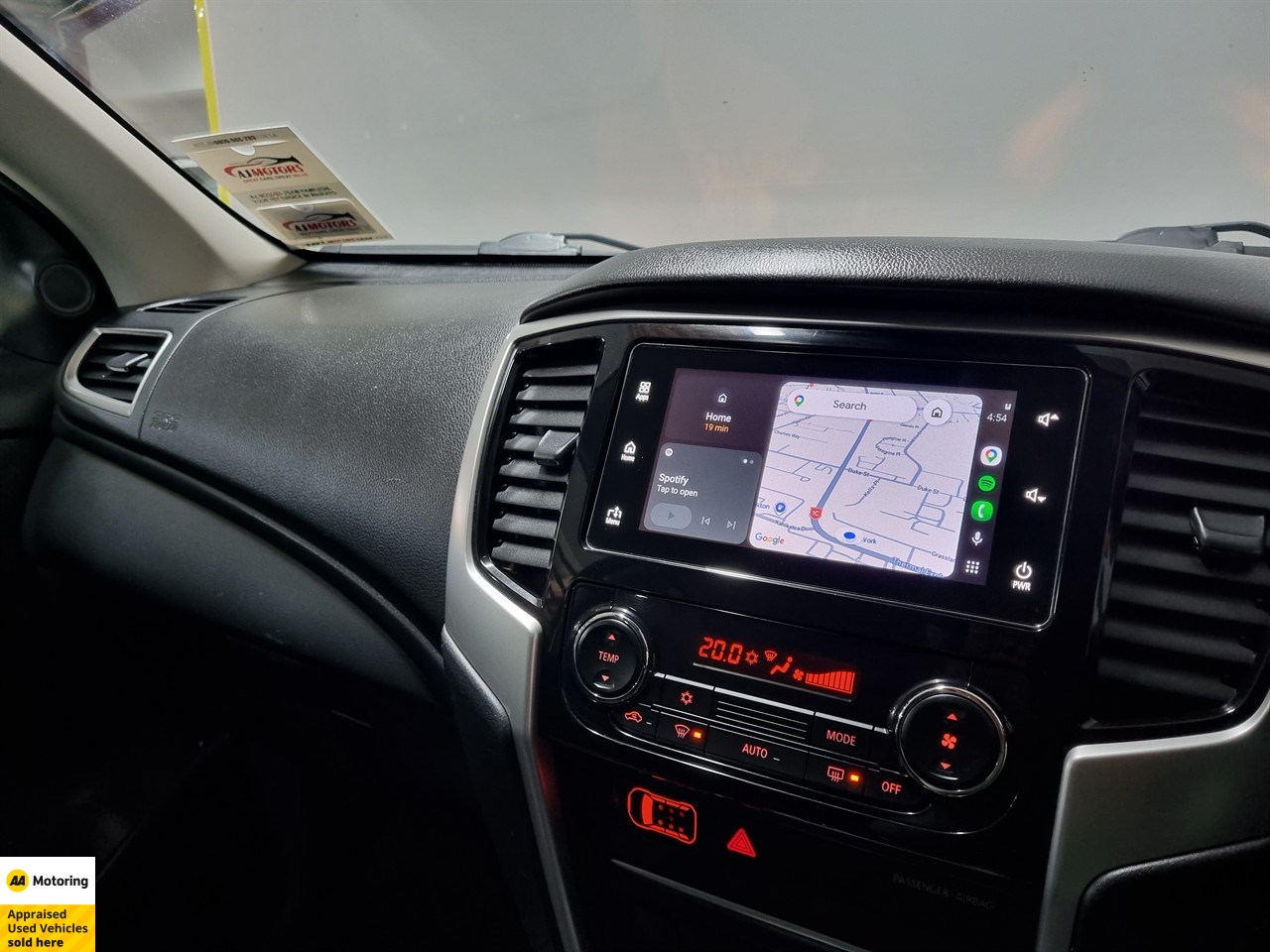 2020 Mitsubishi Triton