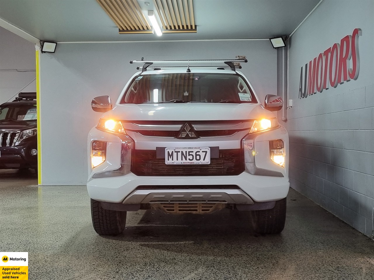 2020 Mitsubishi Triton