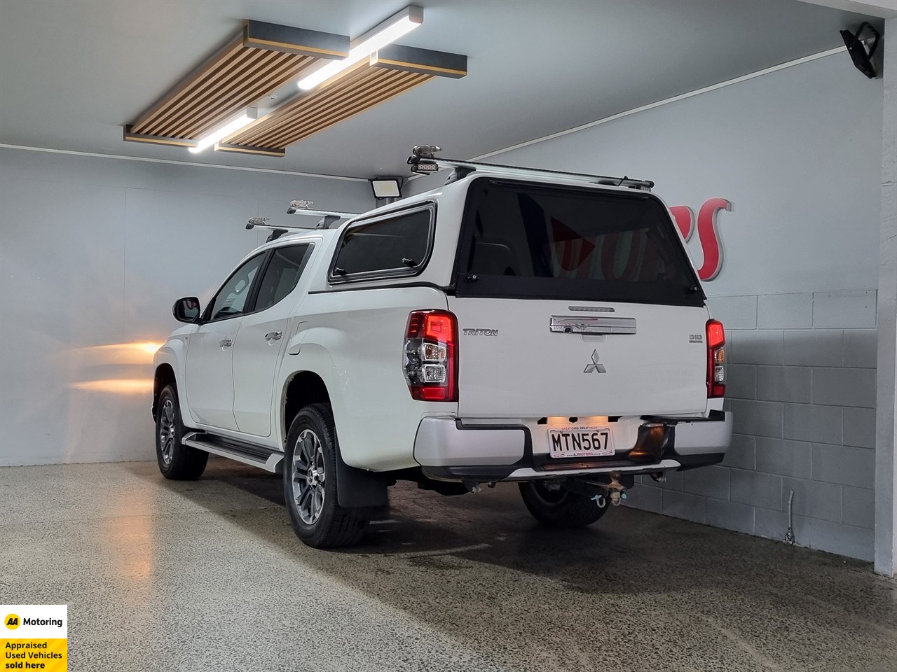 2020 Mitsubishi Triton