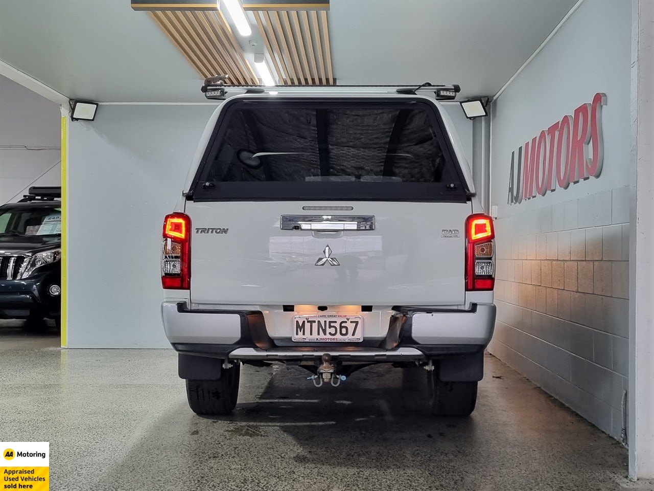 2020 Mitsubishi Triton