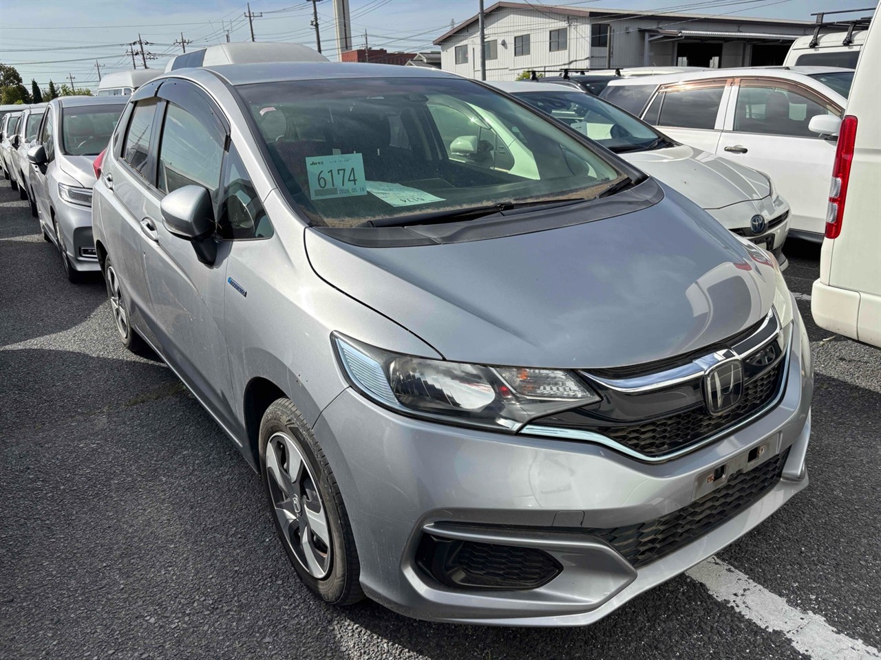 2018 Honda Fit Hybrid