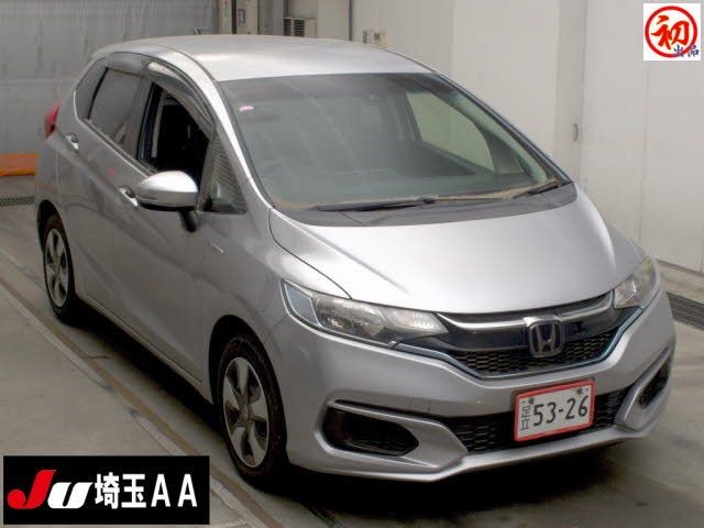 2018 Honda Fit Hybrid