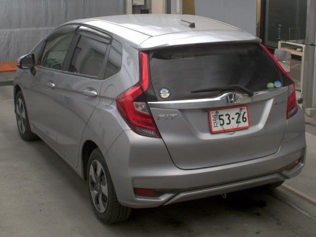 2018 Honda Fit Hybrid