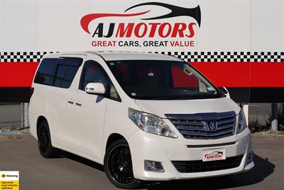 2013 Toyota Alphard