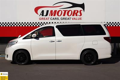 2013 Toyota Alphard - Thumbnail